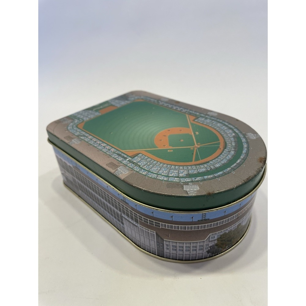Vintage Stadia Tins- Polo Grounds  SEE DESCRIPTION